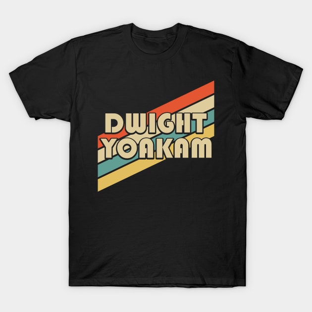 Vintage 80s Dwight Yoakam T-Shirt by Rios Ferreira